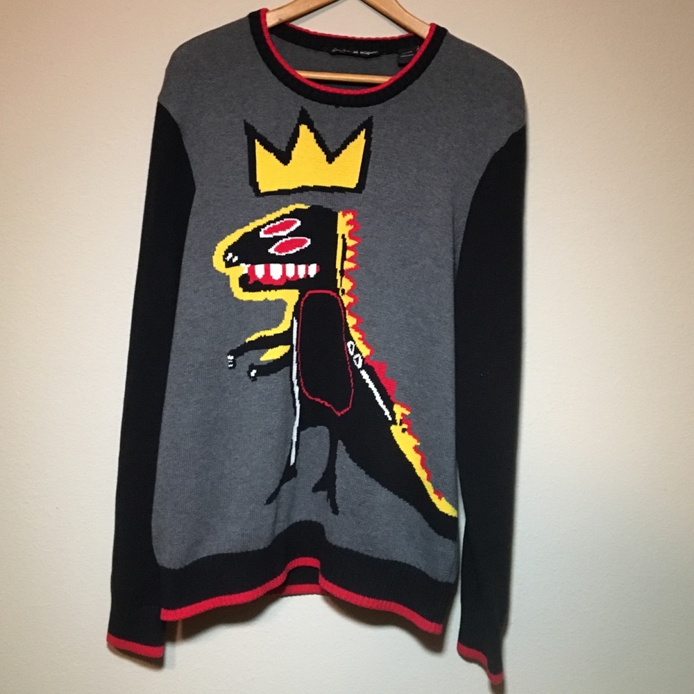 Sean John x Basquiat knit sweater